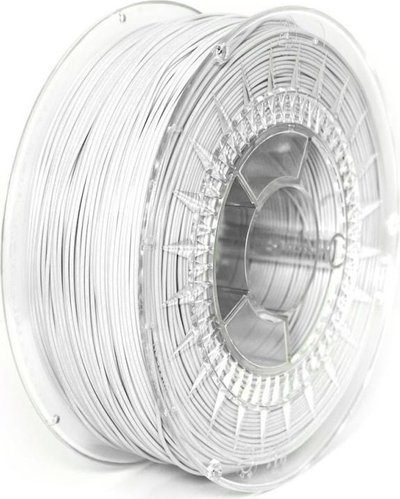 Filament 3D Devil Design PLA, 1.75mm, 1kg, i bardhë