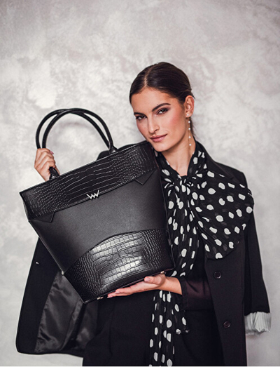 Çantë për femra Vuch Vita Black, e zezë