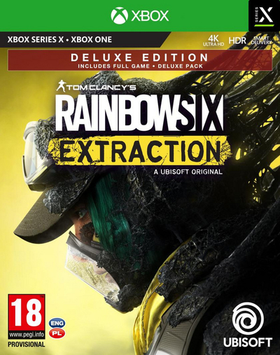 Videolojë Rainbow Six Extraction Deluxe Edition (Xbox One)
