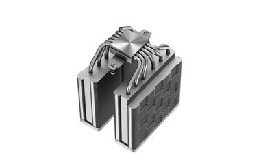 Ftohës CPU Deepcool AK620 Zero Dark, dual tower, 2 ventilatorë 120mm, i zi