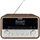 Radio TechniSat DigitRadio 586, e kaftë / argjendtë