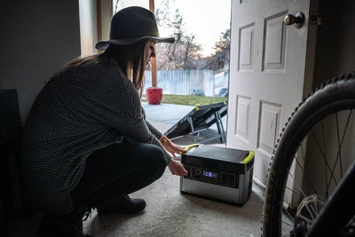 Stacion energjie portabël Goal Zero Yeti 1000X, 1500W, bateri litium, gri me të zezë