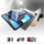 Karikues makine Joyroom JR-CCL05, 30W, 4 në 1 me kabllo USB‑C dhe Lightning, gri