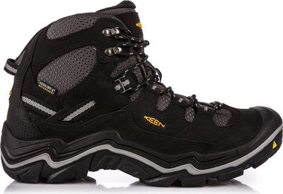 Çizme për meshkuj Keen Durand Mid WP European Made, të zeza, nr. 42.5 (113862)