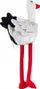 Lodër shqisore Stork Balibazoo, për foshnje, me ngjyra kontrastuese, shumëngjyrëshe