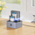 Stacion klonimi disqesh Unitek Y-3027GY01, 2 x SATA 2.5"/3.5", USB C 10Gbps, gri
