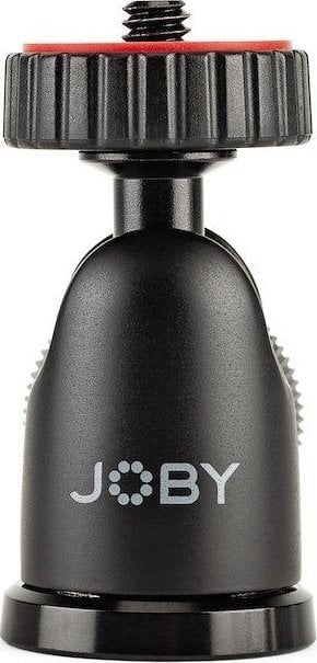 Kokë trefike Joby BallHead 1K, për kamera mirrorless dhe kompakte, e zezë