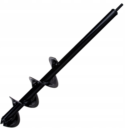 Mashatë kopshti GEKO JG, teh 60 cm, me këllëf, e zezë