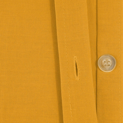 Mbulesë jorgani Atmosphera Interior Designer, 140 x 200 cm, 100% pambuk, okër