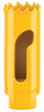 Sharrë rrethore bi-metal DeWALT, 22 mm, për metal dhe PVC, e verdhë