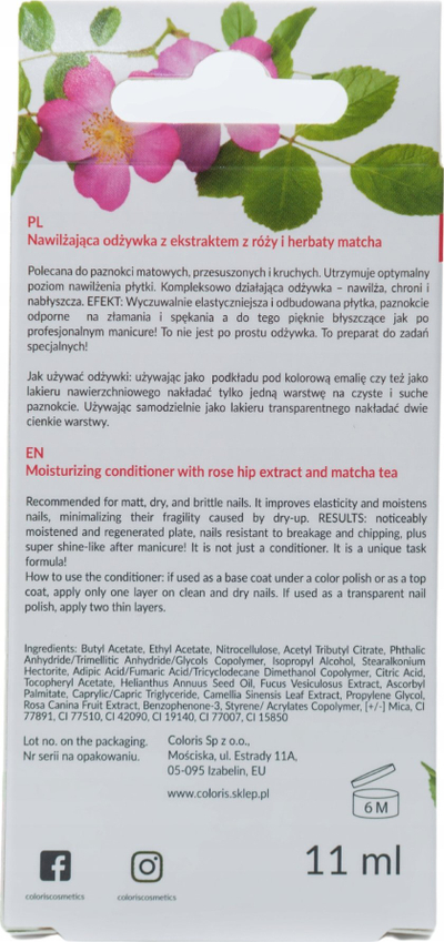Trajtues për thonj LC+ Conditioner, rigjenerues i thellë, 11ml, i bardhë