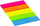 Shënues indeksues Starpak Fluo, 5 x 25 fletë, shumëngjyrëshe