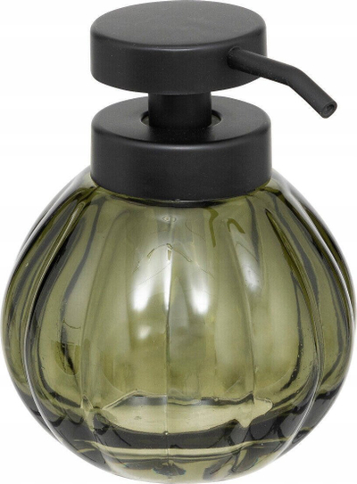 Dispenser sapuni 5five DISP, qelq, 350 ml, transparent