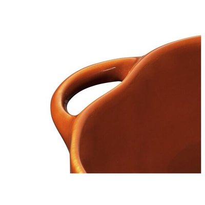 Enë gatimi qeramike Staub Cocotte Pumpkin, 12 cm, 0.5L, portokalli