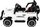 Makina elektrike për fëmijë Ramiz Full Time 4WD, 12V, xhip tereni, e bardhë