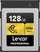 Kartë memorie Lexar Professional GOLD Series CFexpress Type B, 128GB, 1750MB/s, e zezë