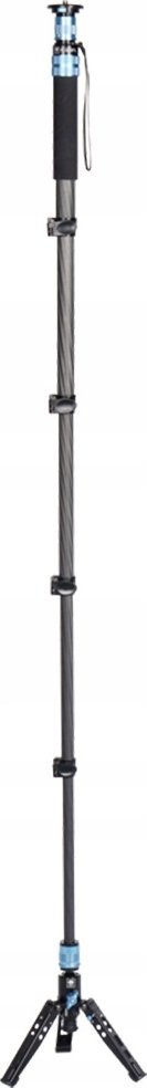 Monopod kamerë Sirui P-325FL, fibrë karboni, 5 seksione, i zi