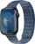 Rrip ore Crong Melange Magnetic për Apple Watch, 42 44 45 49 mm, najlon, blu melange