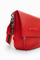 Çantë krahu Desigual Bag Half Logo 22 Bretú 22WAXP79 7029, e kuqe