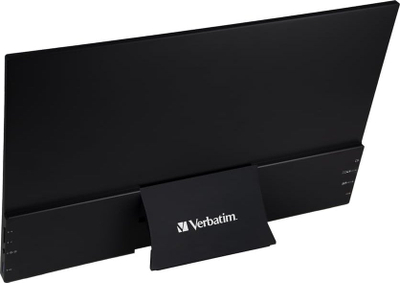 Monitor portabël Verbatim 15.6", Ultra HD 4K me prekje