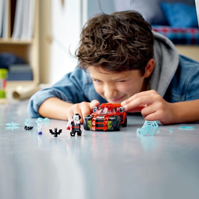 Set LEGO® Marvel 76244 Miles Morales Vs. Morbius, 220 pjesë