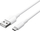 Kabllo USB Vention, USB 2.0 në Micro USB, 2A, 1m, e bardhë