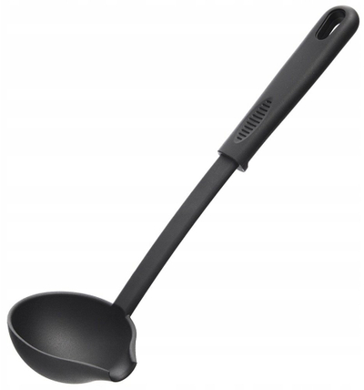 Lugë supë Orion Blackline, 29 cm, PBT, e zezë