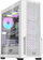 Kuti kompi Darkflash DF2100, mid tower, me 4 veta ARGB, e bardhë