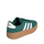 Atlete Adidas VL Court Bold W JP6917, lëkurë zbruese, taban gome, ngjyrë e zezë