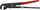 Çelës për tuba Awtools Black Line 325mm, hapje 1", i zi