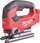 Sharrë pendulum Milwaukee M18 FJS-502X, pa kabllo 18V, set me 2 bateri 5.0Ah, e kuqe