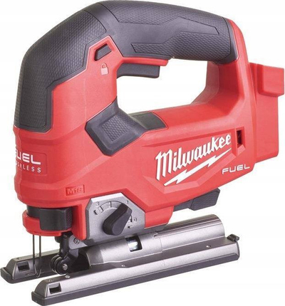 Sharrë pendulum Milwaukee M18 FJS-502X, pa kabllo 18V, set me 2 bateri 5.0Ah, e kuqe