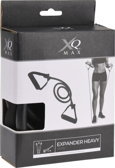 Ekspander fitnesi XQmax PW Sports Heavy, 120cm, me rezistencë të madhe