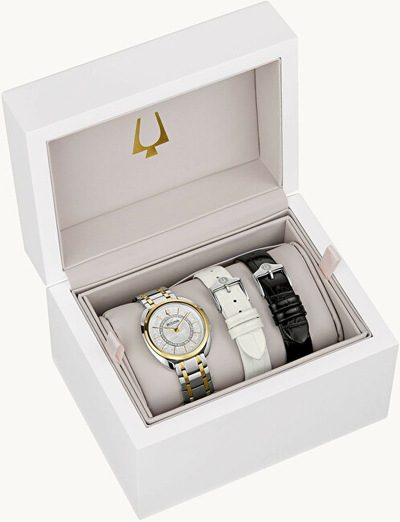 Orë për femra Bulova Dualities hBU161 + 3 rripa