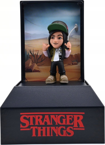 Figurina për koleksion Maxx Marketing Stranger Things Sezoni 2, kapsula surprizë, set me 12 copë, shumëngjyrëshe