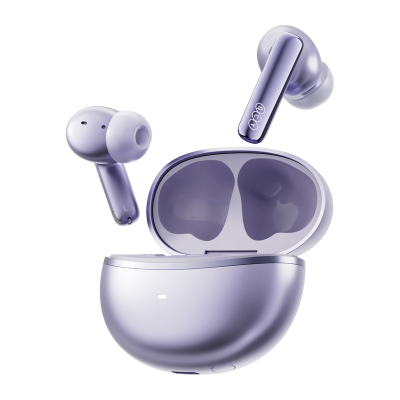 Kufje wireless QCY MeloBuds N70 HT18, Hybrid ANC, LDAC Hi-Res, vjollcë