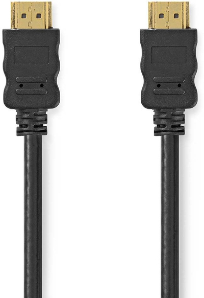 Kabllo HDMI Nedis CVGL34060BK10, 1m, 4K 60Hz, e zezë