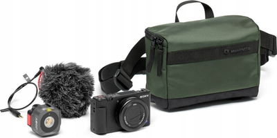 Çantë mesi për aparat fotografik Manfrotto Street, insert që hiqet, e zezë