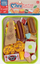 Set lodrash kuzhine Mega Creative Mini Fast Food, tabaka plastike, për kalama 3+ vjeç, shumëngjyrëshe