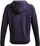 Bluzë me kapuç Under Armour Rival Fleece Big Logo HD, për meshkuj, madhësia M, lejla e errët