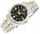 Рачен часовник Casio LTP-1314SG-1AV, аналоген, со метална двобојна нараквица, за жени