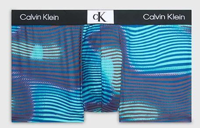 Mbathje për meshkuj Clavin Klein, të kaltra