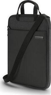 Çantë laptopi Kensington K60102WW, 12", ekologjike, e zezë