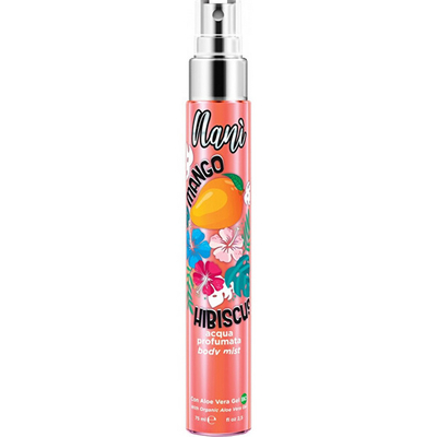 Spreji Naní Mango & Hibiscus (Body Mist), 75 ml
