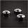 Set aksesorësh Cersanit EASY NEW S900-2620, kapakë plastikë dhe vida, krom