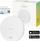 Detektor tymi i zgjuar Hombli Smart Smoke Detector, WiFi, bateri 10 vjet, i bardhë