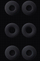 Kufje me tela FiiO FF3S, earbuds të hapura, driver 14.2mm, të zeza