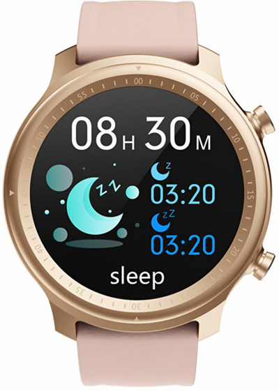 Orë e mençur Wotchi Smartwatch W33PS - silikon rozë