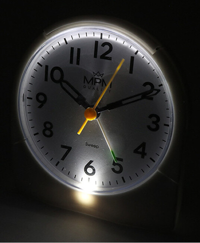 Orë me alarm MPM Quality, e bardhë