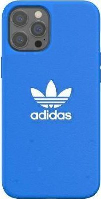 Mbrojtëse telefoni Adidas OR Moulded Case BASIC FW20, për iPhone 12 Pro Max, plastike, e kaltër